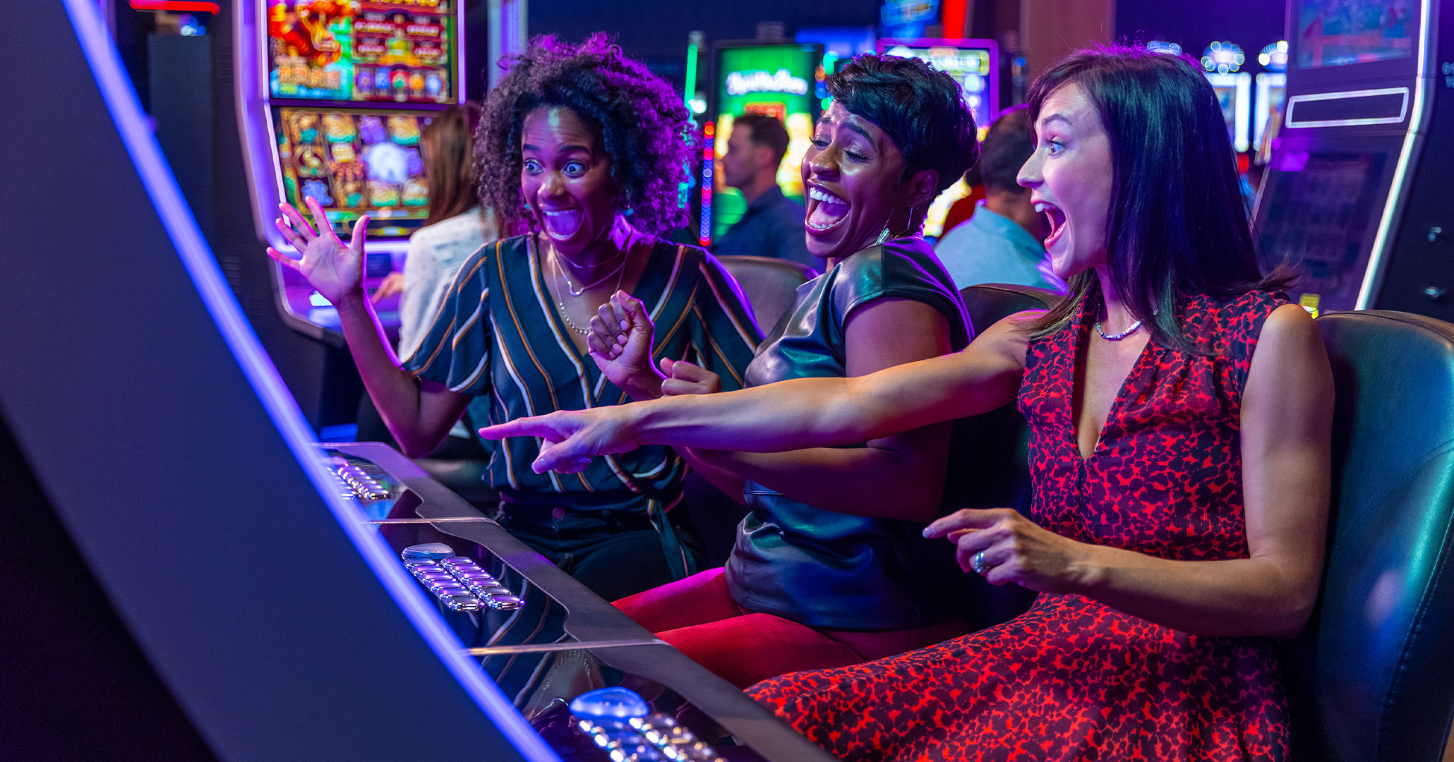 Table Games, Poker, Slot Machines & More | Paragon Casino Resort